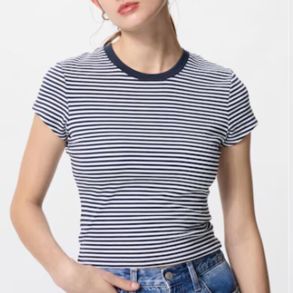 Uniqlo Mini T-Shirt | Striped - Picture 1 of 3